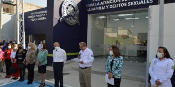 Se inaugura Fiscalía de la Mujer e Instituto Universitario de la FGE