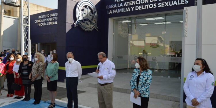 Se inaugura Fiscalía de la Mujer e Instituto Universitario de la FGE