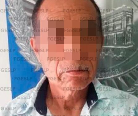 Detenido por violar a su nieta en Salinas