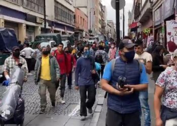 México acumula 77 mil 646 muertos y 743 mil 216 casos de COVID-19