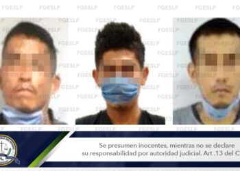 Detienen a tres por secuestro exprés en SLP