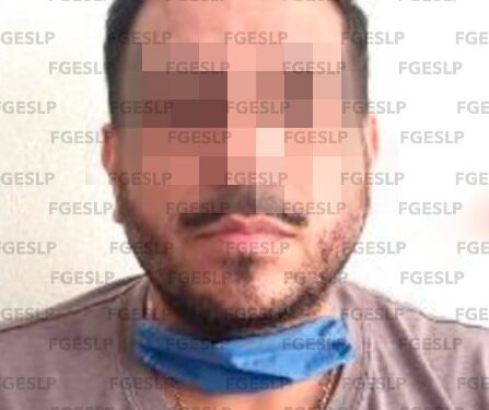 Capturado por portar arma prohibida