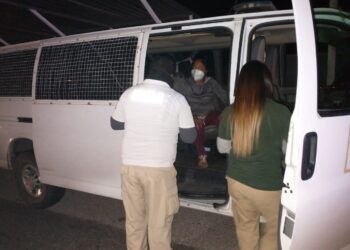 Ejército Mexicano rescata a 23 migrantes en Villa de Hidalgo, SLP