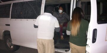 Ejército Mexicano rescata a 23 migrantes en Villa de Hidalgo, SLP