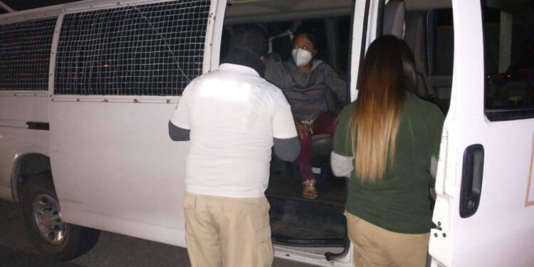 Ejército Mexicano rescata a 23 migrantes en Villa de Hidalgo, SLP