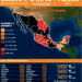 Mapa del coronavirus en México 19 de septiembre
