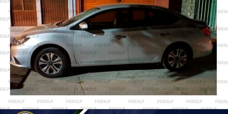 Recuperan carro en Cd. Valles robado en SLP