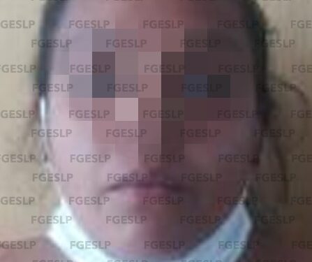 Reaprehendida por posesión de cocaína