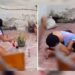 #Video Mujer es grabada haciendo “ritual” de ‘agua de calzón’