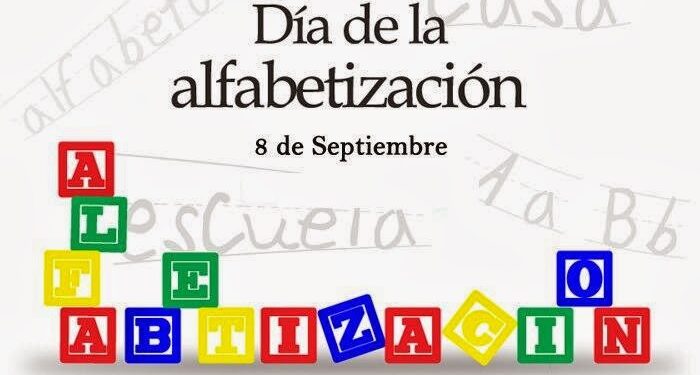 Día Internacional de la Alfabetización