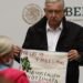 AMLO pide disculpas a nombre del Estado mexicano por desaparición de los 43 normalistas de Ayotzinapa