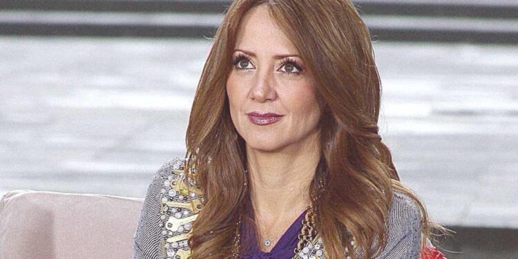 Andrea Legarreta dio positivo a Covid-19
