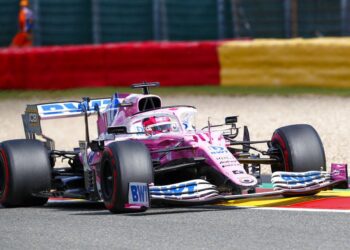 Checo Pérez termina décimo en el Gran Premio de Italia