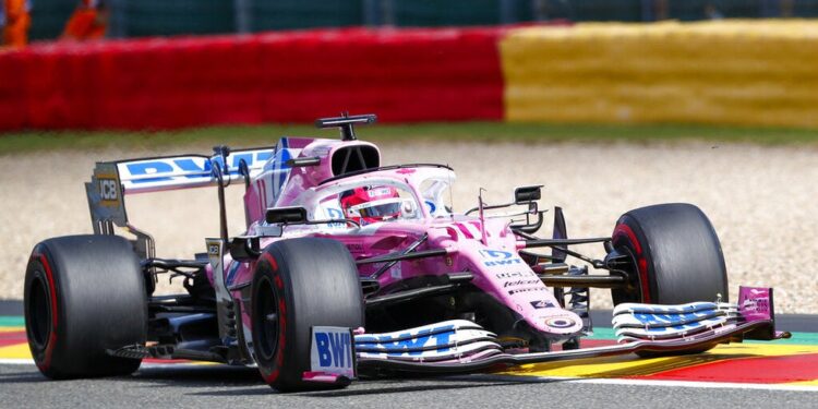Checo Pérez termina décimo en el Gran Premio de Italia