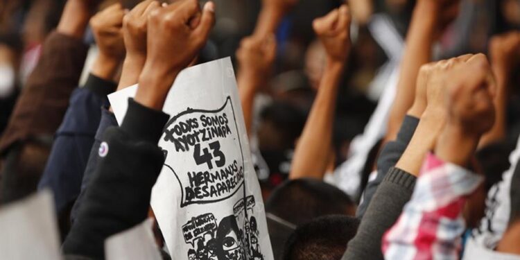 A seis años de la desaparición de los 43 estudiantes de Ayotzinapa
