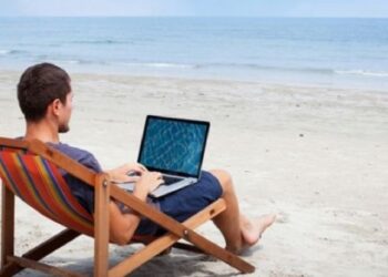 Se lanza campaña turística ‘Home office en la playa’