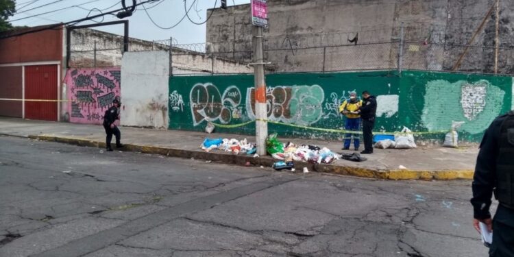 Encuentran cuerpo de bebé recién nacido en calles de CdMx