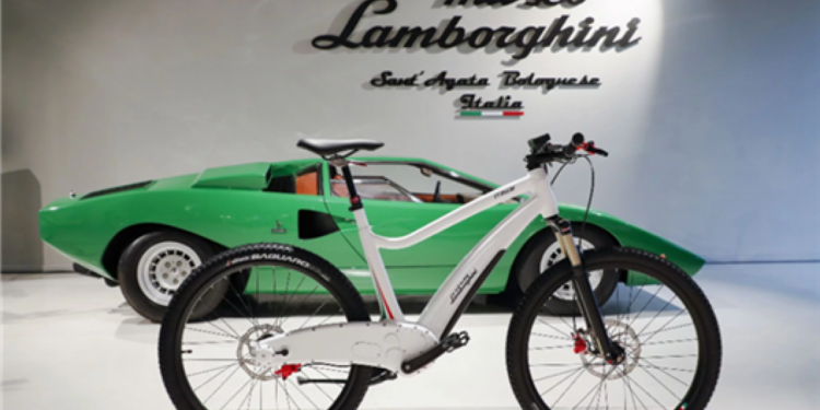 Lamborghini tiene una opción perfecta de bicicleta