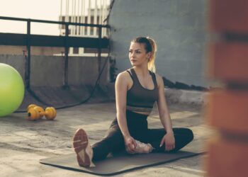 Posturas de yoga para fisicoculturistas