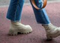Cómo llevar botas rudas según el street style