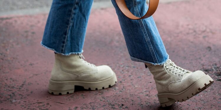 Cómo llevar botas rudas según el street style