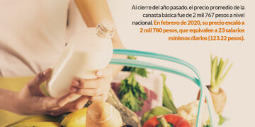 Precios en la canasta básica registran fuerte aumento en último mes