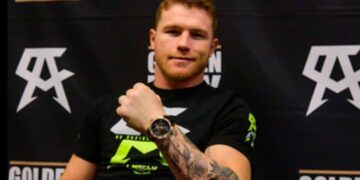 El regalo que le dio ‘  El Canelo’ a Oscar Valdez