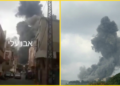Reportan fuerte explosión en edificio del Hezbolá, en Líbano