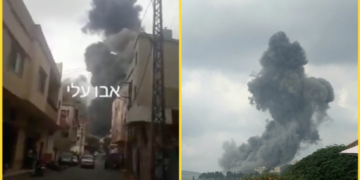 Reportan fuerte explosión en edificio del Hezbolá, en Líbano