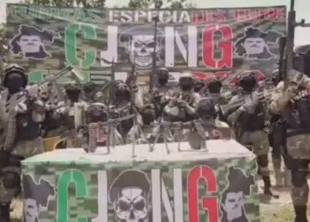 Informe policial revela la estrategia del CJNG para controlar el centro de México