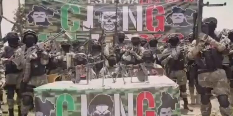 Informe policial revela la estrategia del CJNG para controlar el centro de México