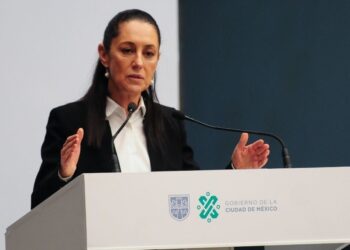 Claudia Sheinbaum rinde segundo informe de gobierno