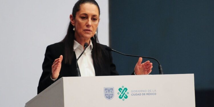 Claudia Sheinbaum rinde segundo informe de gobierno