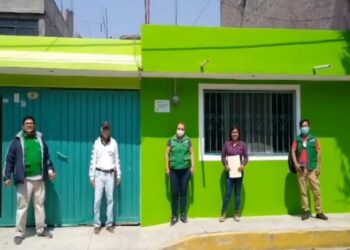 Entregan viviendas reconstruidas tras sismo del  2017