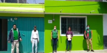 Entregan viviendas reconstruidas tras sismo del  2017