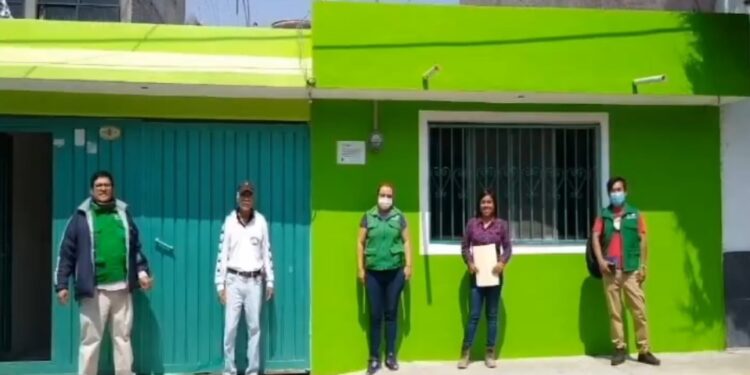 Entregan viviendas reconstruidas tras sismo del  2017