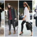 Logra un look formal usando leggins