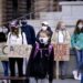 Reaparece Greta Thunberg en protestas por el medio ambiente