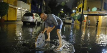 Casas inundadas, el saldo de lluvias en CdMx