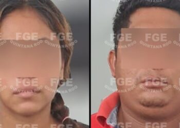 Detienen a pareja que asesinó a golpes a menor en Quintana Roo