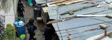 Catean casa relacionada con el asesino de Naucalpan