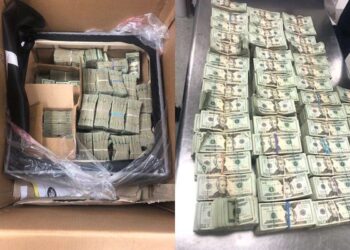 Encuentran medio millón de dólares escondidos en una silla