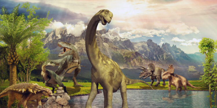 Este mapa te dice qué dinosaurios existieron en el lugar en el que vives