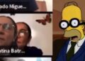 #Video Diputada finge estar en sesión virtual poniendo foto