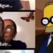 #Video Diputada finge estar en sesión virtual poniendo foto