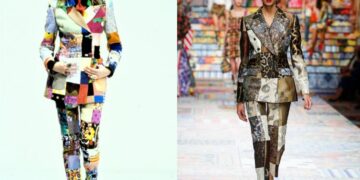 Dolce & Gabbana; Estampados, grecas y collage en la alta costura
