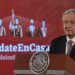 Partidos políticos deben  destinar recursos a vacuna covid-19: AMLO