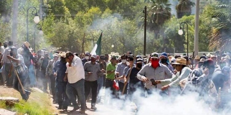 Identifican a 13 miembros de la Guardia Nacional por ataque a agricultores