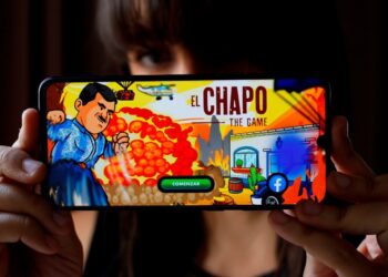 Estudiantes crean videojuego del Chapo para pagar sus estudios
