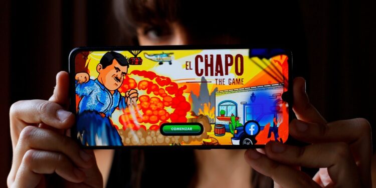 Estudiantes crean videojuego del Chapo para pagar sus estudios